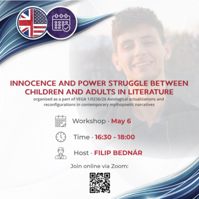 Innocence and Power Struggle Between Children and Adults in Literature